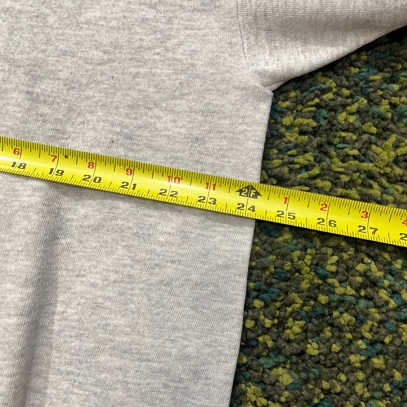 Tultex Made In USA University of Iowa Grey Vintage Pullover (XXL fits XL) - Picture 10 of 11